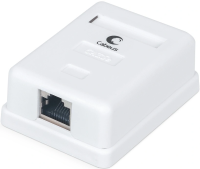 Розетка Cabeus WS-8P8C-CAT.5E-SH-1 комп. RJ45 кат.5E бронз.