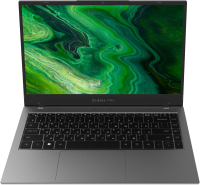 Ноутбук Digma Pro Fortis M Core i5 1334U 16Gb SSD512Gb Intel Iris Xe graphics 14.1" IPS FHD (1920x1080) Windows 11 Pro grey WiFi BT Cam 4000mAh (DN14P5-ADXW04)