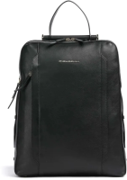 Рюкзак женский Piquadro Circle CA7042W92/N черный натур.кожа