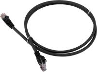 Патч-корд Lanmaster LAN-PC45/U6-3.0-BK UTP RJ-45 вил.-вилка RJ-45 кат.6 3м черный LSZH