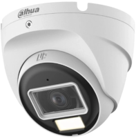 Камера видеонаблюдения аналоговая Dahua DH-HAC-T2A51P-U-IL-0280B-S2 2.8-2.8мм цв. корп.:белый