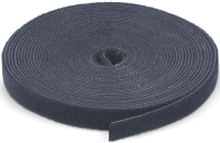 Хомут-липучка Cabeus ROL-5X9-BK 5000x9мм полиамид внутри помещений черный