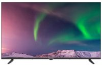 Телевизор LED PolarLine 43" 43PU12TC-SM черный 4K Ultra HD 60Hz DVB-T DVB-T2 DVB-C USB WiFi Smart TV (RUS)