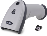 Сканер штрих-кода Mertech CL-2220 BLE Dongle 2D беспроводной белый (4272) 2600мАч