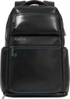 Рюкзак мужской Piquadro Blue Square CA6592B2BM/N черный натур.кожа