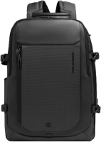 Рюкзак мужской Piquadro Lyss CA6929S143BM/N черный полиэстер/натур.кожа