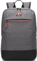 Рюкзак Sumdex PON-261GY 29x44x9.5см 12.12л. 0.6кг. полиэстер серый