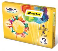 Мел белый Silwerhof 882085-09 Солнечная коллекция (9шт) картон.кор.