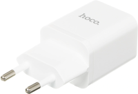 Сетевое зар./устр. Hoco N27 White 20W 3A+2.22A+1.67A (PD+QC+AFC) USB-C универсальное белый