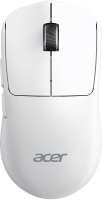 Мышь Acer OMR401 белый оптическая 12000dpi беспров. BT/Radio USB 5but (ZL.MCECC.05D)