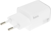 Сетевое зар./устр. Hoco N47 Glorious 30W 3A (PD) USB Type-C универсальное белый (PD30W 35363)