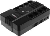 Источник бесперебойного питания Импульс Мастер 600 360Вт 600ВА черный