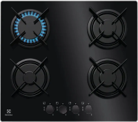 Газовая варочная поверхность Electrolux EGT6242NVK черный