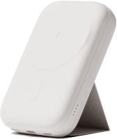 Мобильный аккумулятор Solove Mi W13 10000mAh QC3.0/PD3.0 20W 3A USB-C беспров.зар. белый (W13 WHITE RUS)