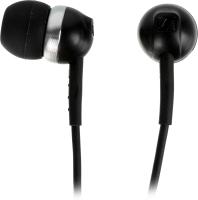 Гарнитура вкладыши Sennheiser CX 80S 1.2м черный проводные в ушной раковине (508896)