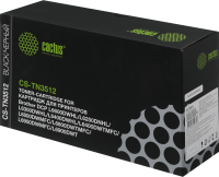 Картридж лазерный Cactus CS-TN3512 TN-3512 черный (12000стр.) для Brother DCP L6600DWHL/L6250DNHL/L6300DWHL/L6400DWHL/L6400DWTMFC/L6800DWMFC/L6800DWTMFC/L6900DWMFC/L6900DWT