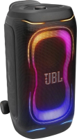 Минисистема Hi-Fi JBL Partybox Stage 330 черный 280Вт USB BT
