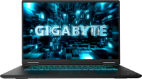 Ноутбук Gigabyte Gaming A16 Pro Core 7 240H 32Gb SSD1Tb NVIDIA GeForce RTX5080 16Gb 16" IPS WUXGA (2560x1600) без ОС black WiFi BT Cam (DYHG5KZCC4SD)