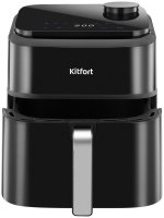 Аэрогриль Kitfort КТ-8154 6.5л 1800Вт черный