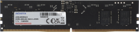 Память DDR5 8GB 4800MHz A-Data AD5U48008G-S RTL PC5-38400 CL40 DIMM UDIMM 288-pin 1.1В single rank Ret