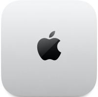 ПК Apple Mac mini A3238 M4 10 core (4.41) 16Gb SSD512Gb 10 core GPU macOS GbitEth WiFi BT серебристый (MU9E3LL/A)