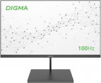Монитор Digma 27" Progress 27A501F черный VA LED 16:9 HDMI матовая 300cd 178гр/178гр 1920x1080 100Hz FreeSync VGA FHD