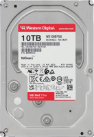 Жесткий диск WD SATA-III 10TB WD100EFGX NAS Red Plus (7200rpm) 512Mb 3.5"