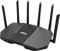 Роутер беспроводной Asus RT-BE90U BE9400 100/1000/2500BASE-T черный
