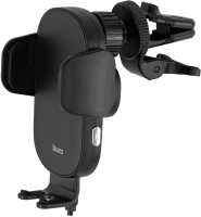 Автомобильное зар./устр. Buro BUQC15 15W 2.5A (QI) USB-C универсальное черный (BUQ15AC00BK)