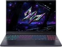 Ноутбук Acer Predator Helios Neo 16S AI PHN16S-71-90EB Core Ultra 9 275HX 32Gb SSD2Tb NVIDIA GeForce RTX 5070 8Gb 16" OLED WQXGA (2560x1600) без ОС black WiFi BT Cam (NH.QZFCD.002)
