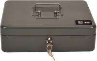 Ящик для денег без номинала Cactus CS-CB-004GY CS-CB-004 90x300x240 серый сталь 1.967кг