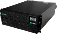 Источник бесперебойного питания Systeme Electriс SRT SRTSE6KRTXLIG2-NC 6000Вт 6000ВА черный Gen 2