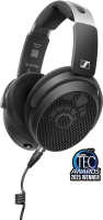 Наушники накладные Sennheiser HD 490 Pro Plus 3м черный/серый проводные оголовье