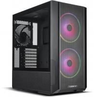 Корпус Lian-Li Lancool 216RX черный без БП ATX 2x120mm 2x140mm 2xUSB3.0 audio bott PSU
