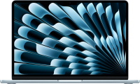 Ноутбук Apple MacBook Air A3449 M5 10 core 16Gb SSD512Gb/8 core GPU 13.6" Liquid Retina (2560x1664) macOS l.blue WiFi BT Cam (MDHH4LL/A)