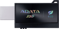 Накопитель SSD A-Data USB3.2 Gen2 1TB SC730-1T-CACTI SC730 черный