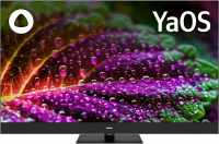 Телевизор QLED BBK 43" 43LED-8259/UTS2C Яндекс.ТВ Frameless черный 4K Ultra HD 60Hz DVB-T2 DVB-C DVB-S2 USB WiFi Smart TV (RUS)