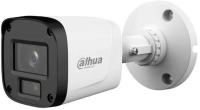 Камера видеонаблюдения аналоговая Dahua DH-HAC-B5E20P-A-0360B 3.6-3.6мм цв. корп.:белый