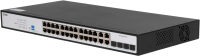 Коммутатор SNR SNR-S2300G-24TC (L2) 24x1Гбит/с 4xКомбо(1000BASE-T/SFP) управляемый