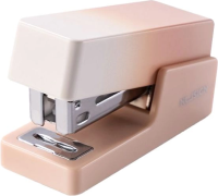 Степлер мини Deli NS083Apink Nusign 24/6 26/6 (12листов) розовый 40скоб металл/пластик