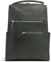 Рюкзак женский Piquadro Patricia CA6772W140/VE зеленый кожа