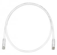 Патч-корд Panduit UTPSP5MY вилка RJ-45-вилка RJ-45 кат.6 5м белый ПВХ