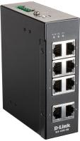 Коммутатор D-Link DIS-100E-8W DIS-100E-8W/A1A (L2) 8x100Мбит/с неуправляемый