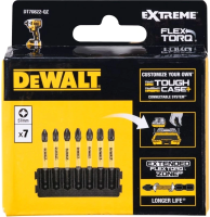Набор бит DeWalt DT70822-QZ универсал. (7пред.) для шуруповертов