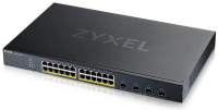 Коммутатор Zyxel NebulaFlex XGS1935-28HP-EU0101F (L2+) 24x1Гбит/с 4SFP+ 24PoE+ 375W управляемый