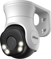 Камера видеонаблюдения аналоговая Dahua DH-HAC-PT1509AP-A-LED-0280B-S2 2.8-2.8мм HD-CVI HD-TVI цв. корп.:белый