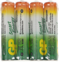 Аккумулятор GP 40AAAHC-B4 AAA NiMH 400mAh (4шт) спайка