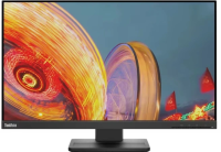 Монитор Lenovo 23.8" ThinkVision E24q-20 черный IPS 4ms 16:9 HDMI M/M матовая HAS Piv 1000:1 300cd 178гр/178гр 2560x1440 75Hz DP 2K 5.05кг