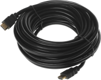 Кабель аудио-видео Cactus CS-HDMI.1.4-10 HDMI (m)/HDMI (m) 10м. позолоч.конт. черный