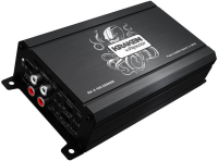 Усилитель автомобильный Prology RX-4.100 KRAKEN четырехканальный